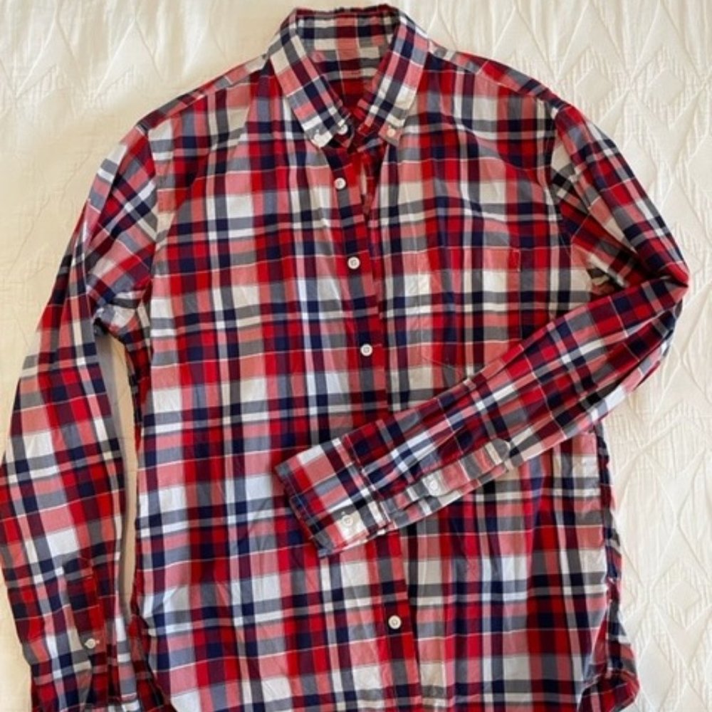 J.Crew Lightweight Shirt - Medium Slim Fit